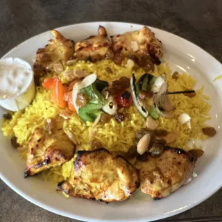 Chicken Filet Kebab