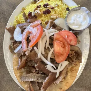 Chicken And Gyros
