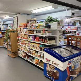 Baking section