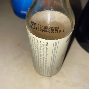 Expired products. 5 months ago from today