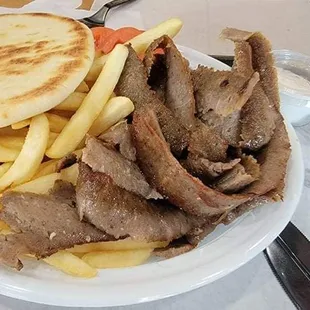 Gyro plate