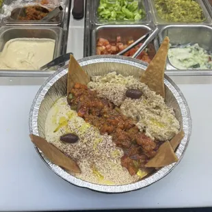 Mix appetizer