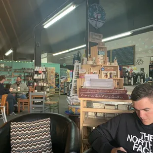 Local art around store