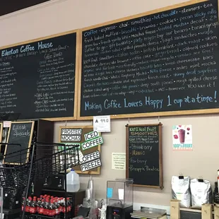 "Making coffee lovers happy 1 cup at a time."