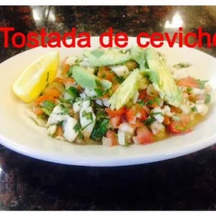 Fish cheviche