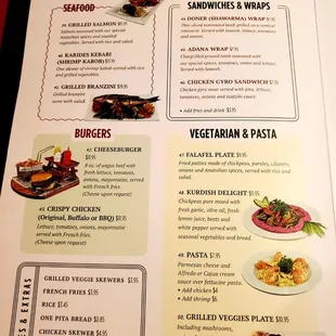 March 2021: Menu Page 5 of 6