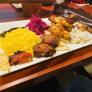 Cornish Chicken Plate