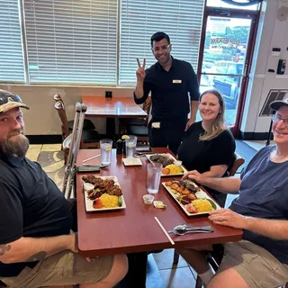 Lamb Teka Combo Plate