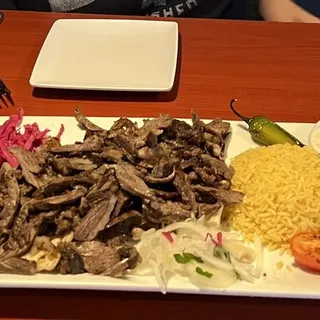 Gyro Combo Plate
