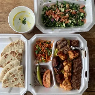 Coban Salatasi (Shepherds Salad)