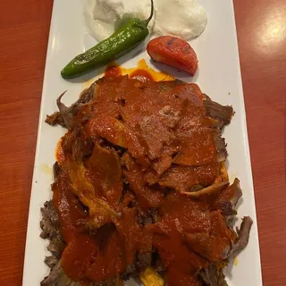 Iskender Kebab