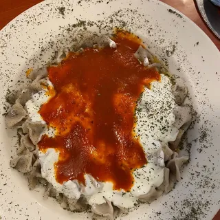 Homemade Manti (Traditional Turkish Dumplings)