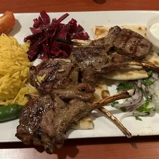 Kuzu Pirzola (Lamb Chops)