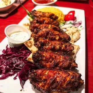 Grilled Chicken Wings