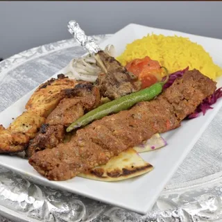 Karides Kebabi (Shrimp Kabob)