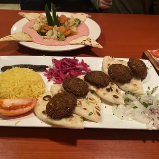 Falafel Plate