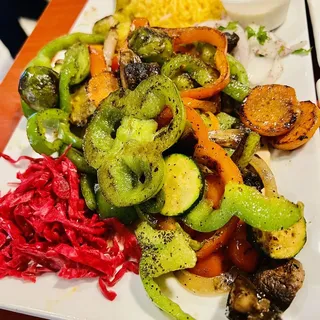 Grilled Veggies Plate