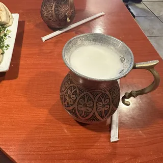 Ayran Homemade (Yogurt Drink )