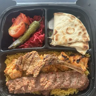 Kabob Plate