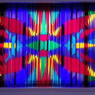 EDGAR CAYCE INSTITUTE : Windows in Meditation Room