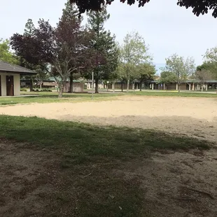 Sand volley ball pit - bring your own net and ball!