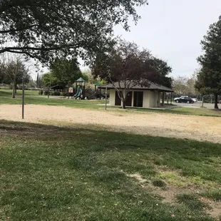 Sand volleyball court