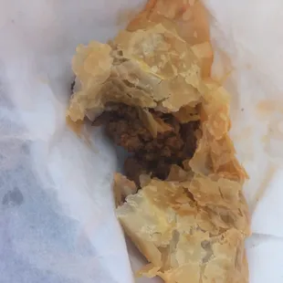 Beef Empanada