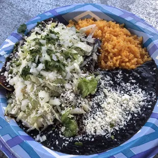 Mole Enchiladas
