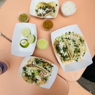 Steak Tacos