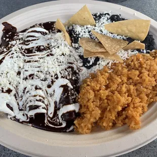 Chicken Enchiladas