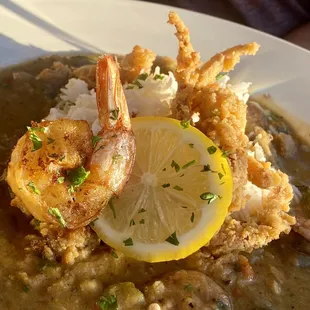 How about a little of Glen's GUMBO???