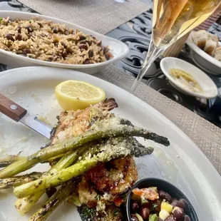 Crab &amp; Shrimp Stuffed Catfish!!