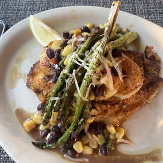 Shrimp and Crab Stuffed Alabama Catfish