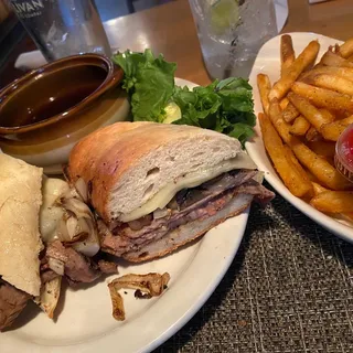Smoked Brisket French Dip