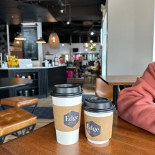 Edge Macchiato Maple Syrup Latte