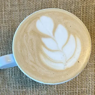 Irish Latte with Coconut Milk