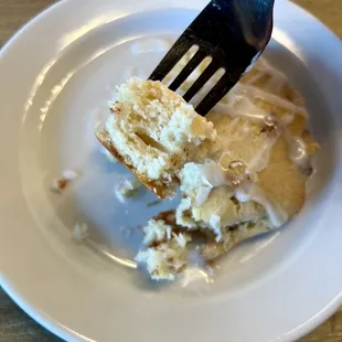 Apple Cinnamon Scone