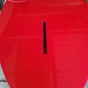 Finished broken box color to match