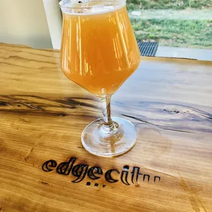 Mystical Mountain Hazy IPA... sooo juicy and delicious!