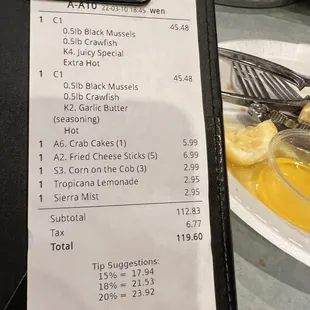 Bill for 2