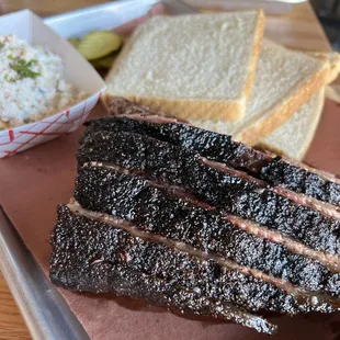 Sliced Brisket Sandwich