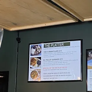 The Cuban sandwich sanwhich menu