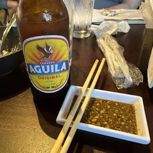 Águila Colombian beer