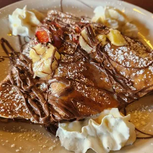 food, crepes