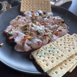 Olive Octopus // pulpo al olivo