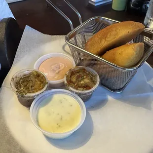 Amazingly delicious Colombian empanadas