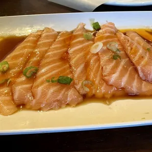 Salmon Carpaccio
