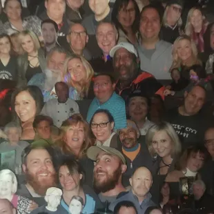 a large group of people