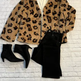 Love me some cheetah. Date night