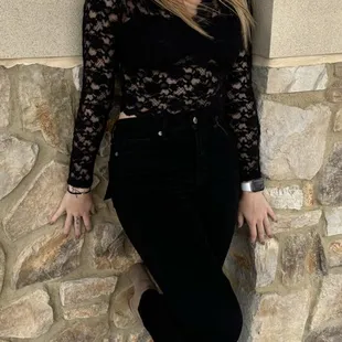 Lace all the trend